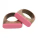 Flow Small Pink Napkin Ring