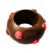 Candy Dot Pink Napkin Ring