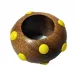 Candy Dot Yellow Napkin Ring