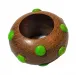 Candy Dot Green Napkin Ring