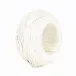 Rope White Napkin Ring