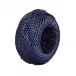Rope Navy Napkin Ring