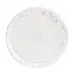 Woven Fringe White 16" Round Placemat