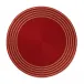 Sparkle Red 15" Round Placemat