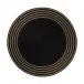 Sparkle Black 15" Round Placemat