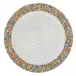 Sprinkles White/Multi 15" Round Placemat