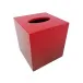 Lacquer Tissue Box Red Ombre