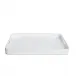 White 16" x 24" x 2" Large Lacquer Tray