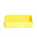 Lemon 8" x 12" x 2" Small Lacquer Tray
