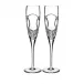 Waterford Love Wedding Vows Flute Pair