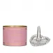 Giftology Heart Ring Holder 3" (Pink Tube)