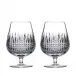 Connoisseur Lismore Diamond Brandy Balloon 17 oz Set of 2