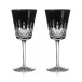 Lismore Black Large Goblet 425 ml 14 fl oz, Set of 2