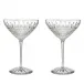Irish Lace Martini 10 oz Set of 2