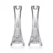 Lismore Diamond Candlestick 10" Set of 2