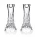 Lismore Diamond Candlestick 7" Set of 2