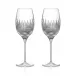 Lismore Diamond Essence White Wine Medium 15.5 oz Set of 2