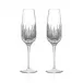 Lismore Diamond Essence Flute 10.5 oz Set of 2