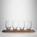 Craft Brew Beer Flight Set, 5 Pieces