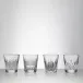 Heritage Mastercraft Tumbler 250ml 8floz, Set of 4 Mixed