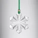 Annual Snow Crystal Ornament 2024