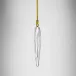 Annual Icicle Ornament 2024