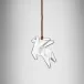 Origami Pegasus Ornament