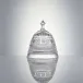 Mastercraft Pet Bowl Large with Cloche Lid
