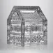 Christmas Crystal Gingerbread House