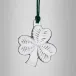 Mini Shamrock Ornament