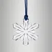 Mini Snowflake Ornament