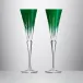 New Year Flutes Firework S/2 Green