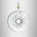 New Year Firework New Year 2026 Disc Ornament