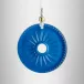 New Year Firework New Year 2026 Blue Disc Ornament