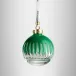 New Year Firework New Year 2026 Green Bauble Ornament