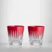 New Year Firework New Year 2026 Red Tumblers Set of 2