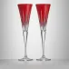 New Year Firework New Year 2026 Red Flutes Set of 2