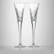 Winter Wonders Snowflakes Flute Set of 2