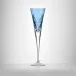 Winter Wonders Icy Blue Snowflakes Flute