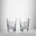 Winter Wonders Snowflakes Double Old Fashioned Set of 2