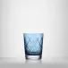 Winter Wonders Icy Blue Snowflakes Double Old Fashioned