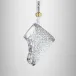 Christmas Annual Baby's First Boot Ornament 2025