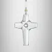 Christmas Annual Cross Ornament 2025
