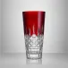 Lismore Red Vase, 25cm