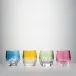 Mixology Color Tumbler 8.5oz Mixed Set of 4