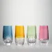 Mixology Color Highball 14.5oz Mixed Set of 4