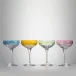 Mixology Color Coupe 9oz Mixed Set of 4