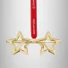 Elton John Star Glasses Golden Ornament