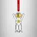 Elton John Rocket Man Ornament