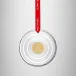 Elton John Vinyl Record Ornament